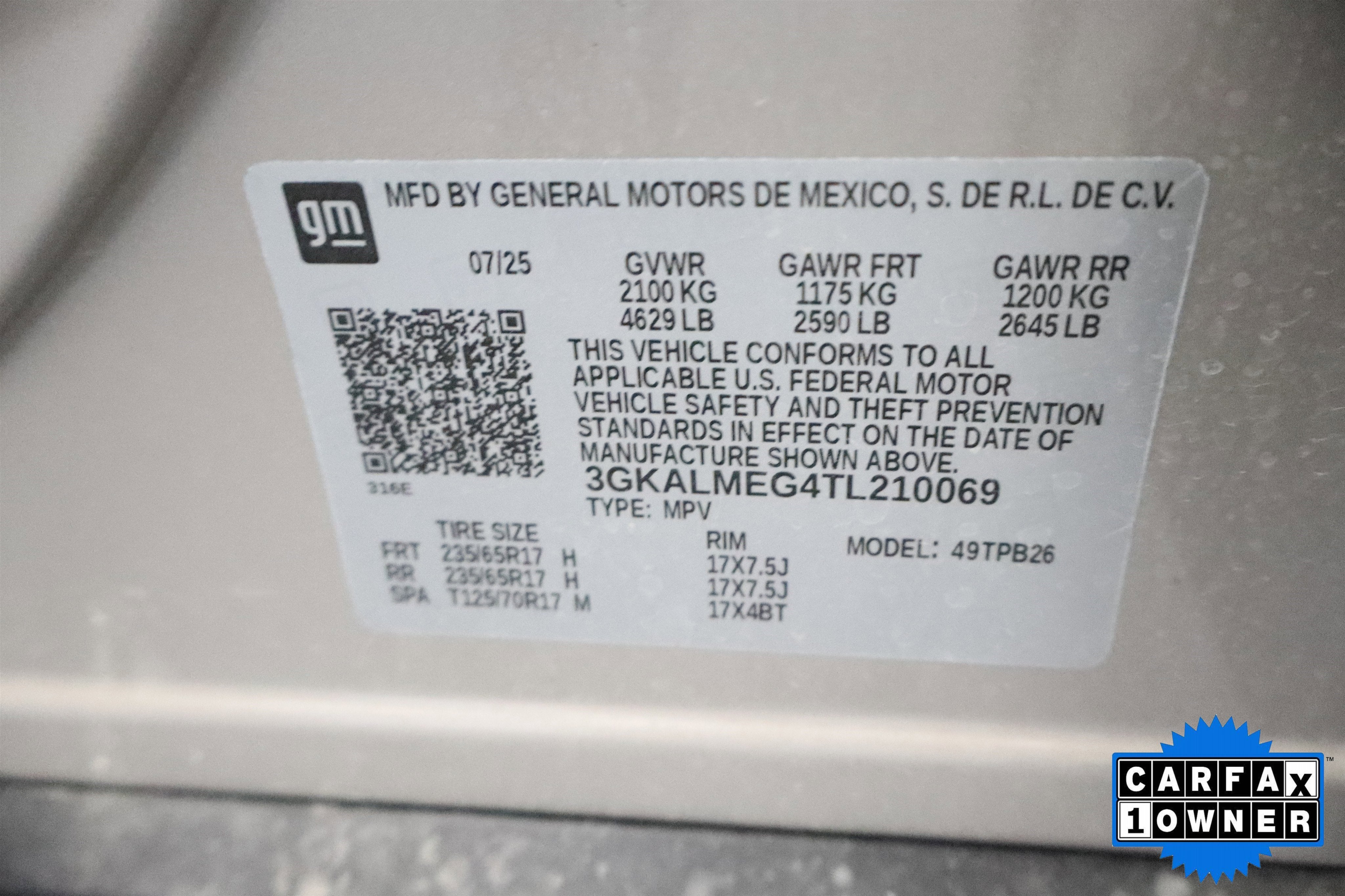 2026 GMC Terrain Elevation