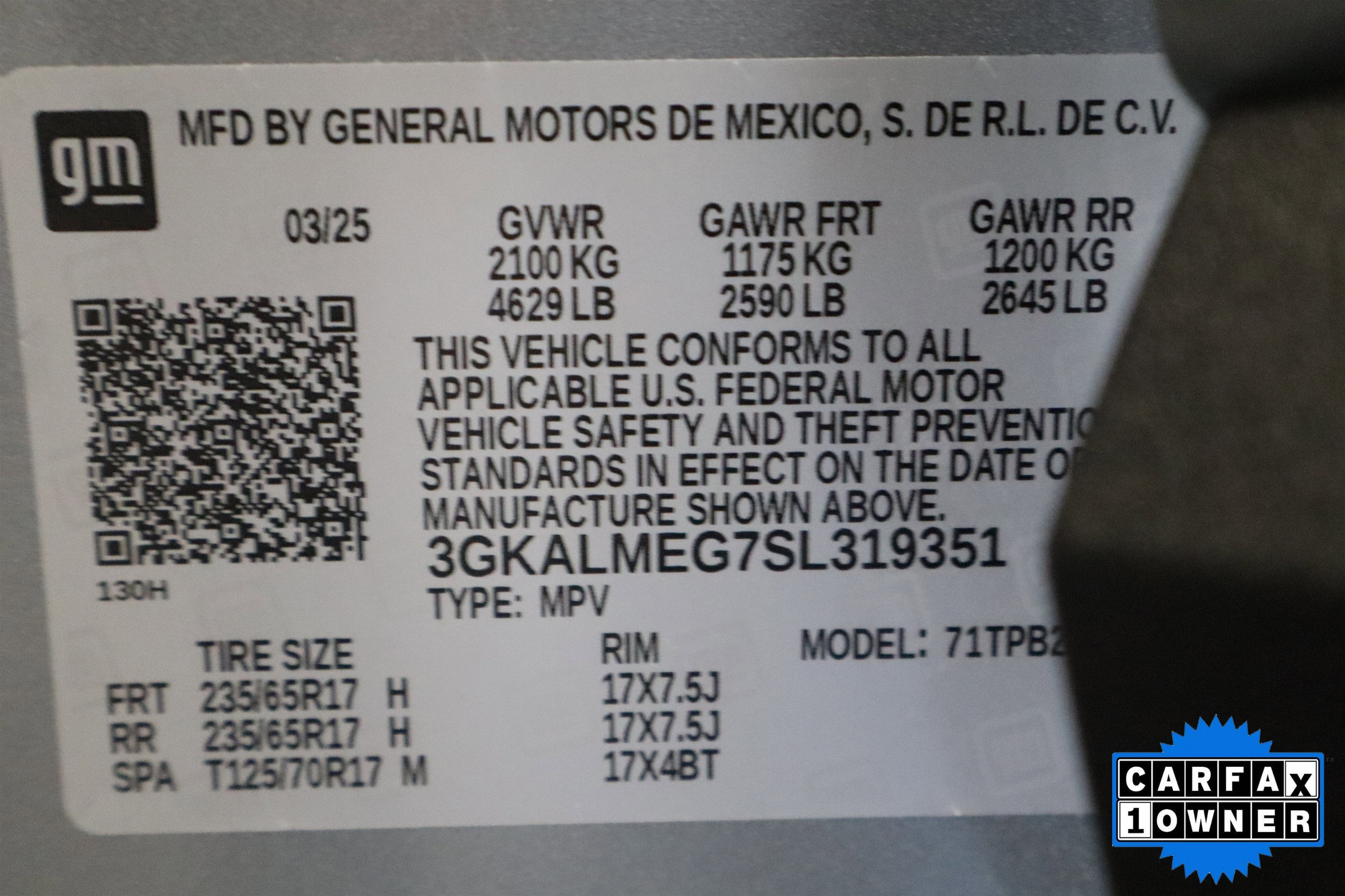 2025 GMC Terrain Elevation