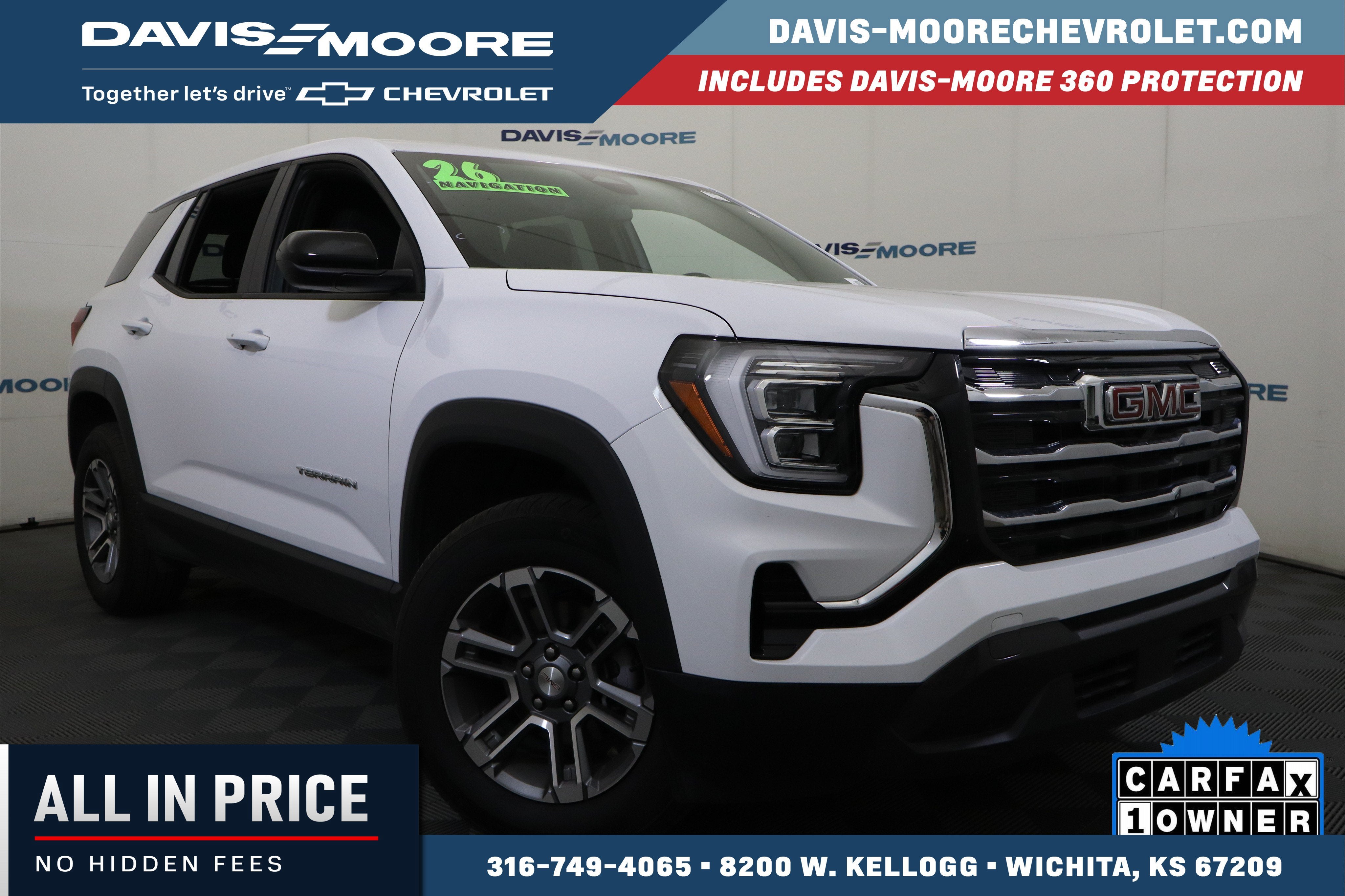 2026 GMC Terrain Elevation
