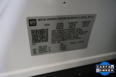 2026 GMC Terrain Elevation