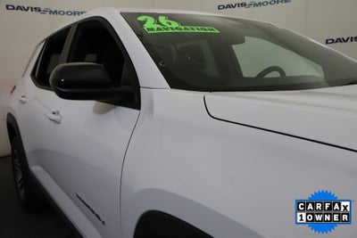2026 GMC Terrain Elevation