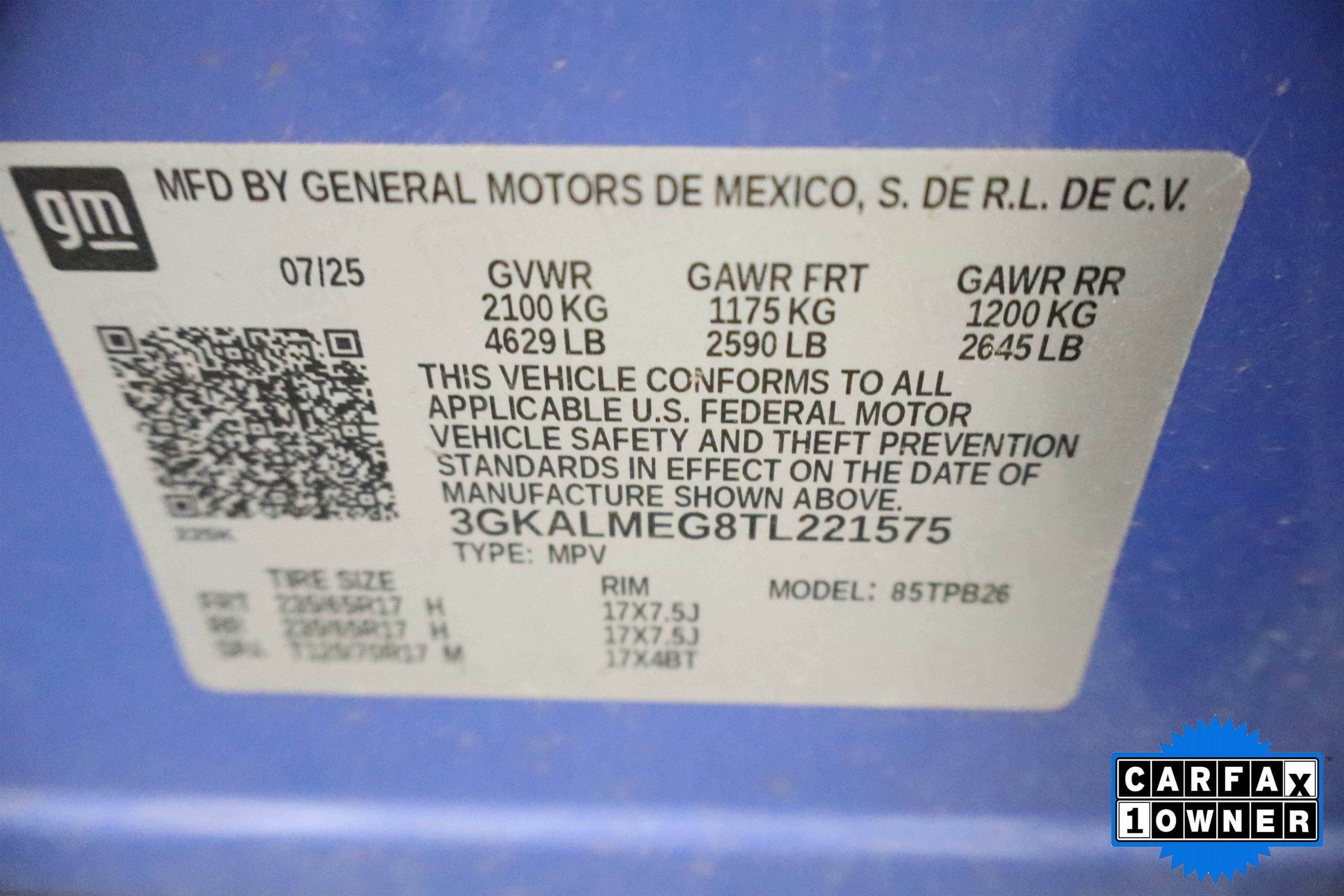 2026 GMC Terrain Elevation