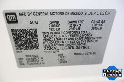 2024 GMC Terrain SLE