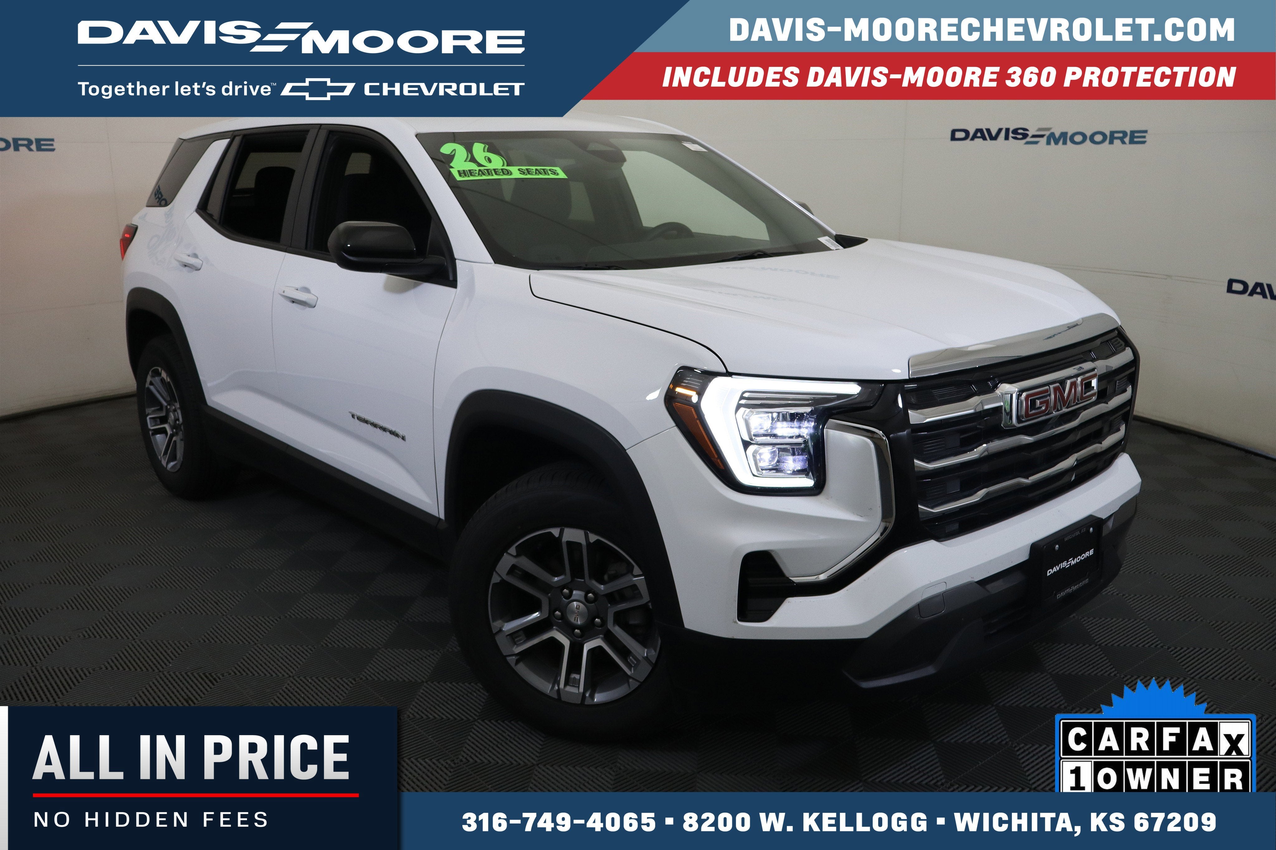 2026 GMC Terrain Elevation