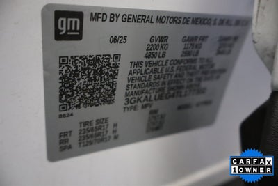 2026 GMC Terrain Elevation