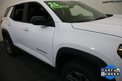 2026 GMC Terrain Elevation