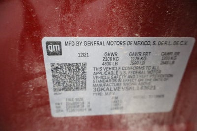 2022 GMC Terrain SLT