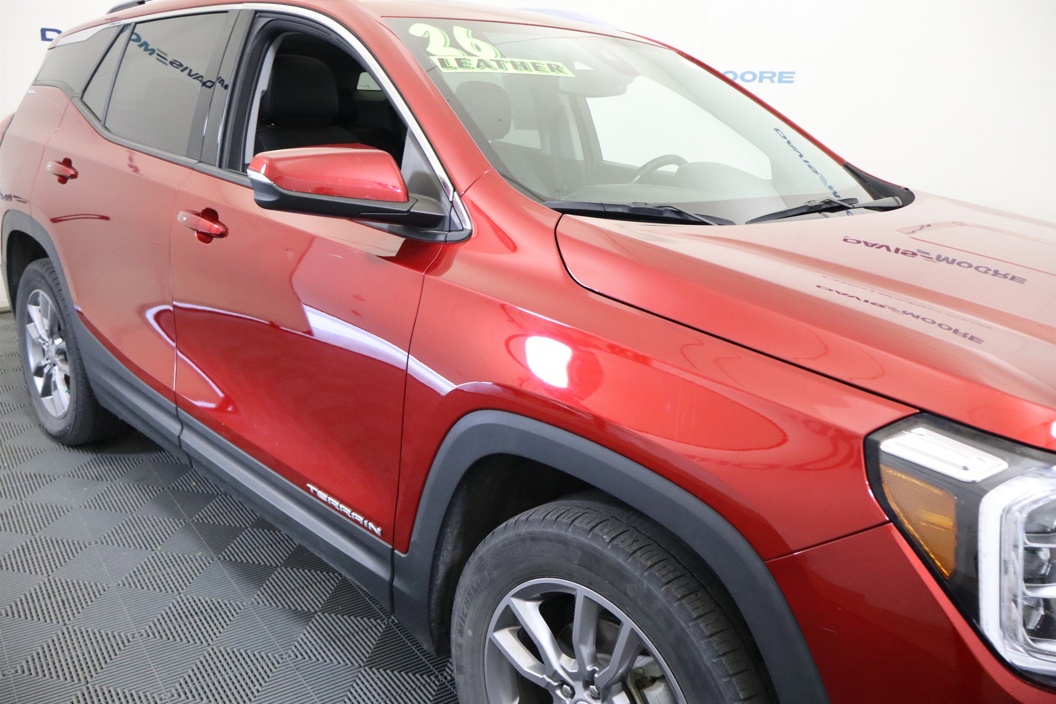 2022 GMC Terrain SLT