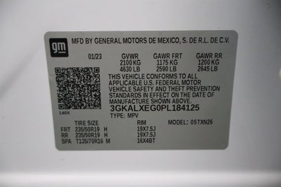 2023 GMC Terrain Denali