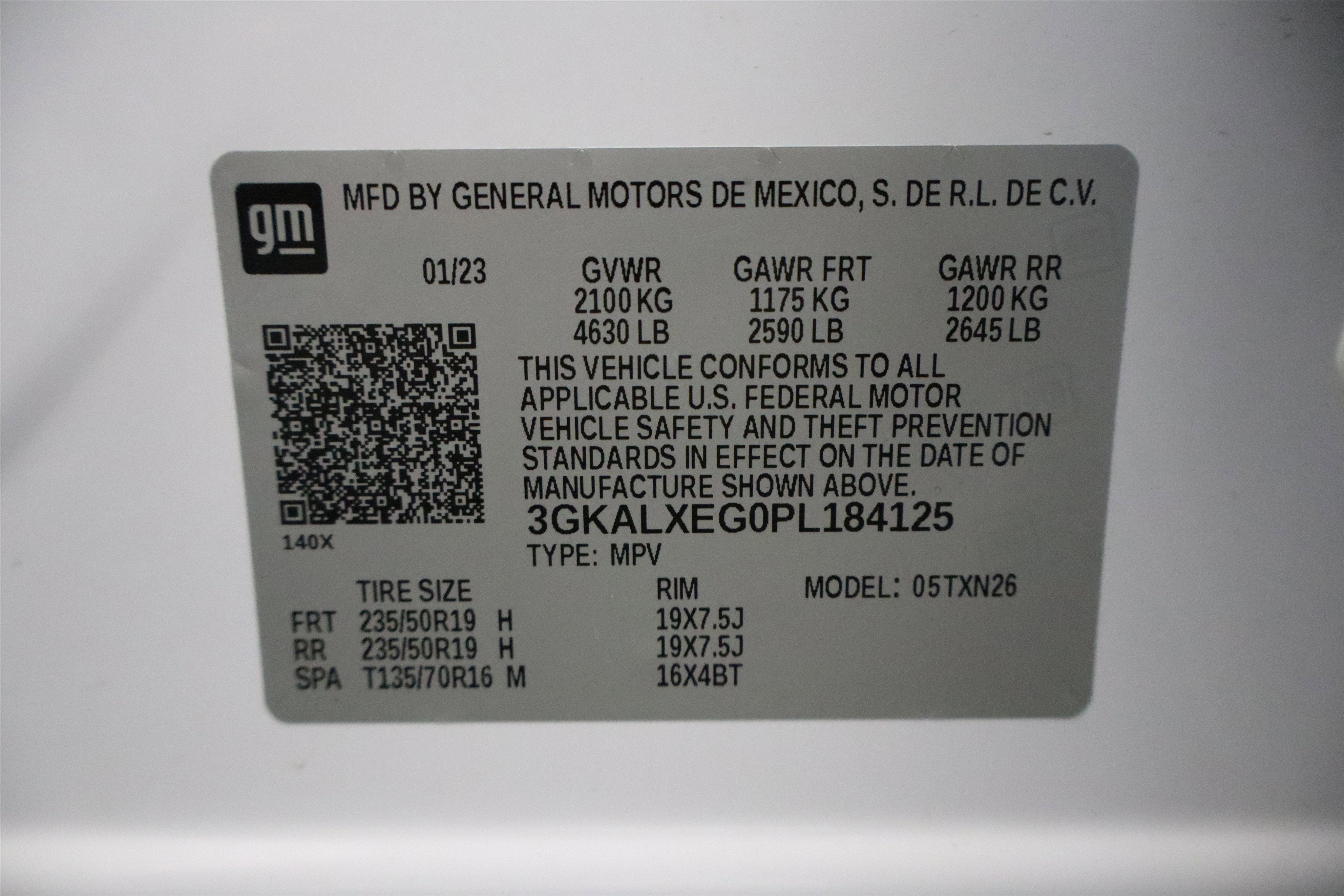 2023 GMC Terrain Denali