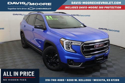 2024 GMC Terrain AT4