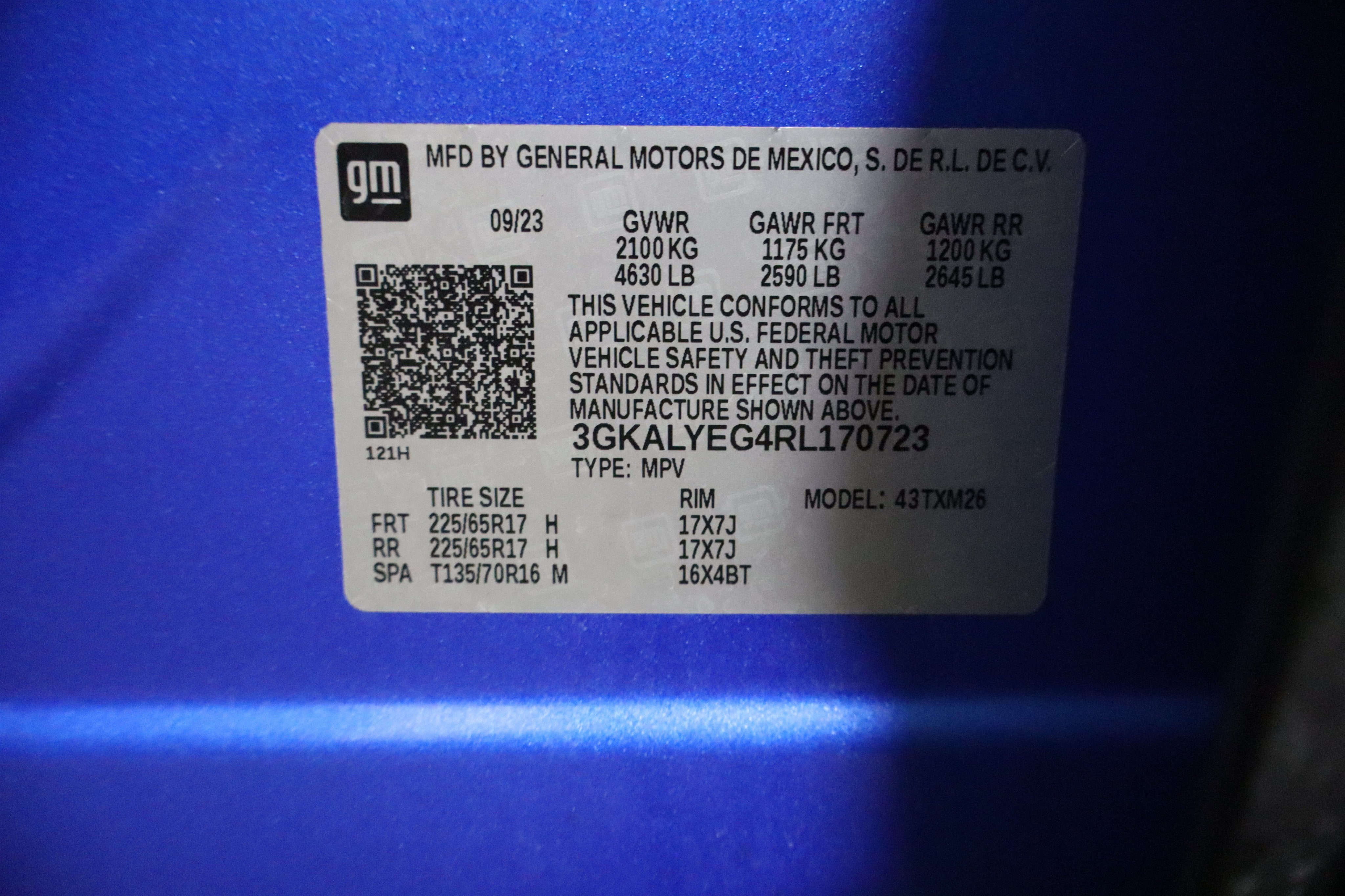 2024 GMC Terrain AT4
