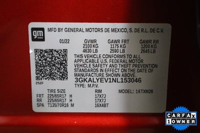 2022 GMC Terrain AT4