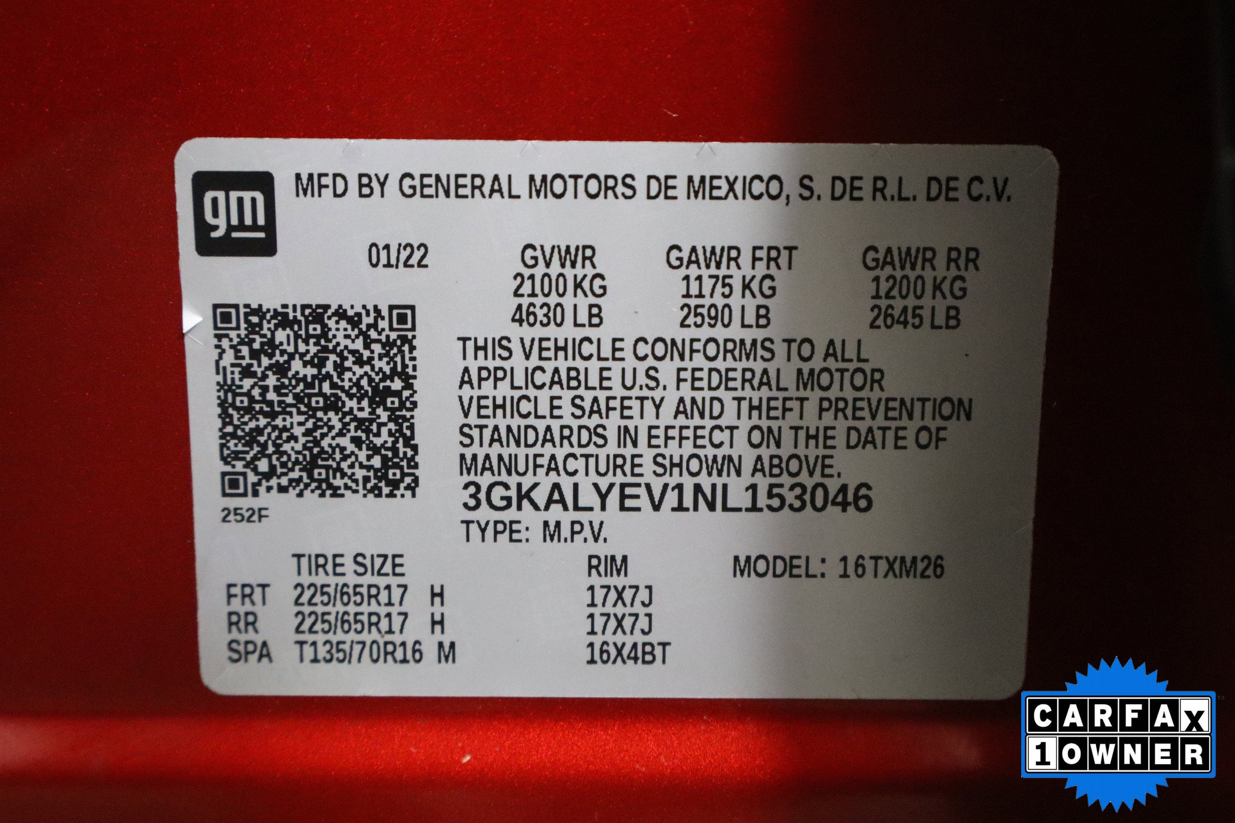 2022 GMC Terrain AT4