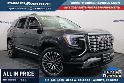 2026 GMC Terrain Denali