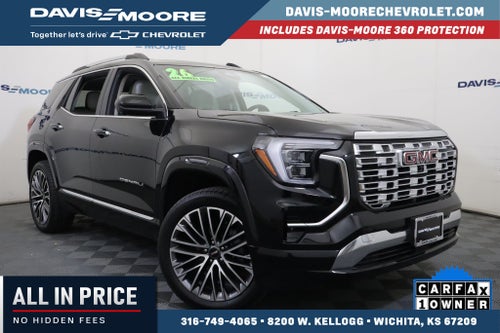 2026 GMC Terrain Denali