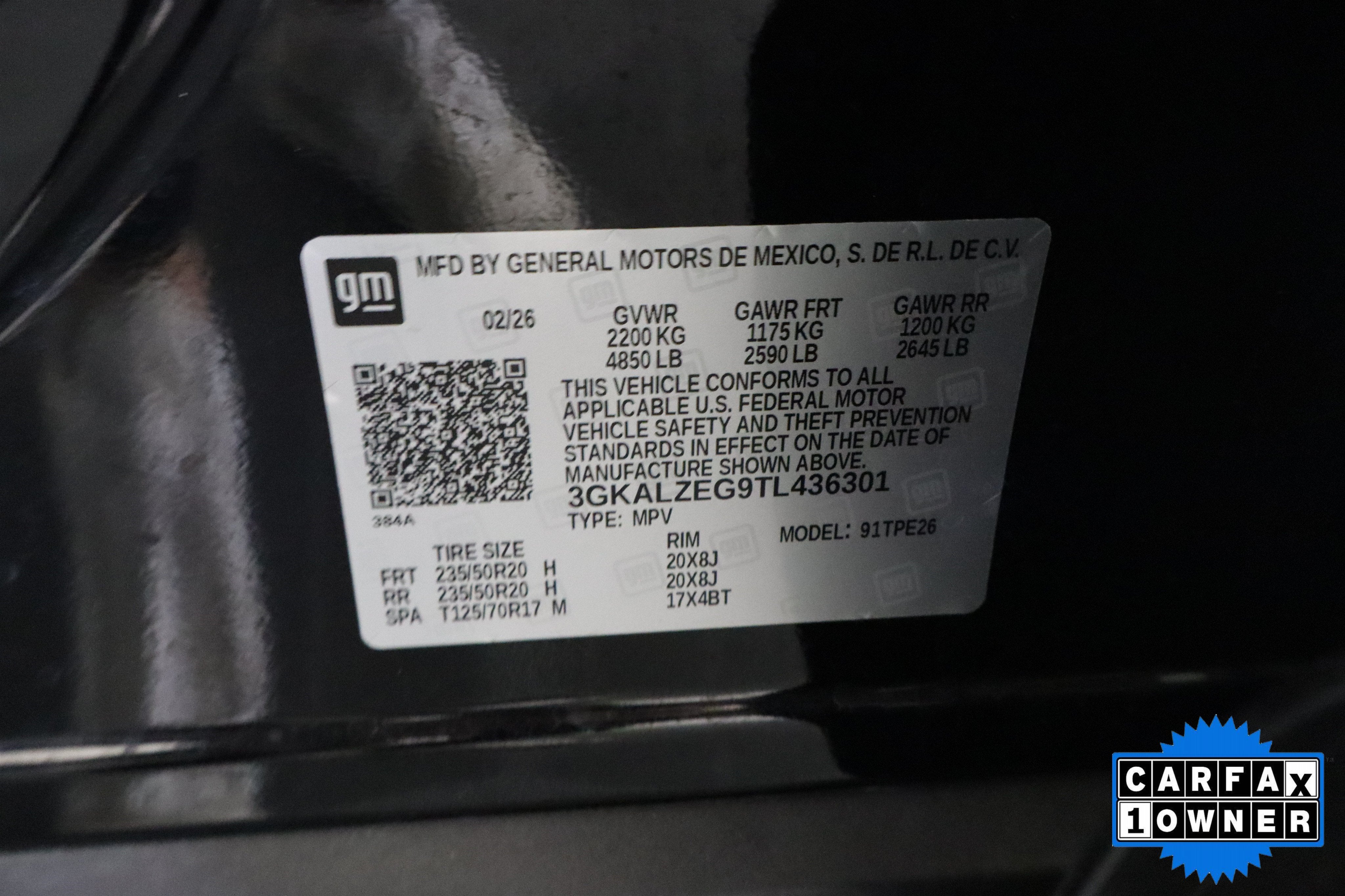 2026 GMC Terrain Denali