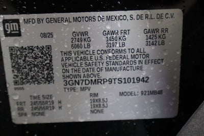 2026 Chevrolet Equinox EV LT