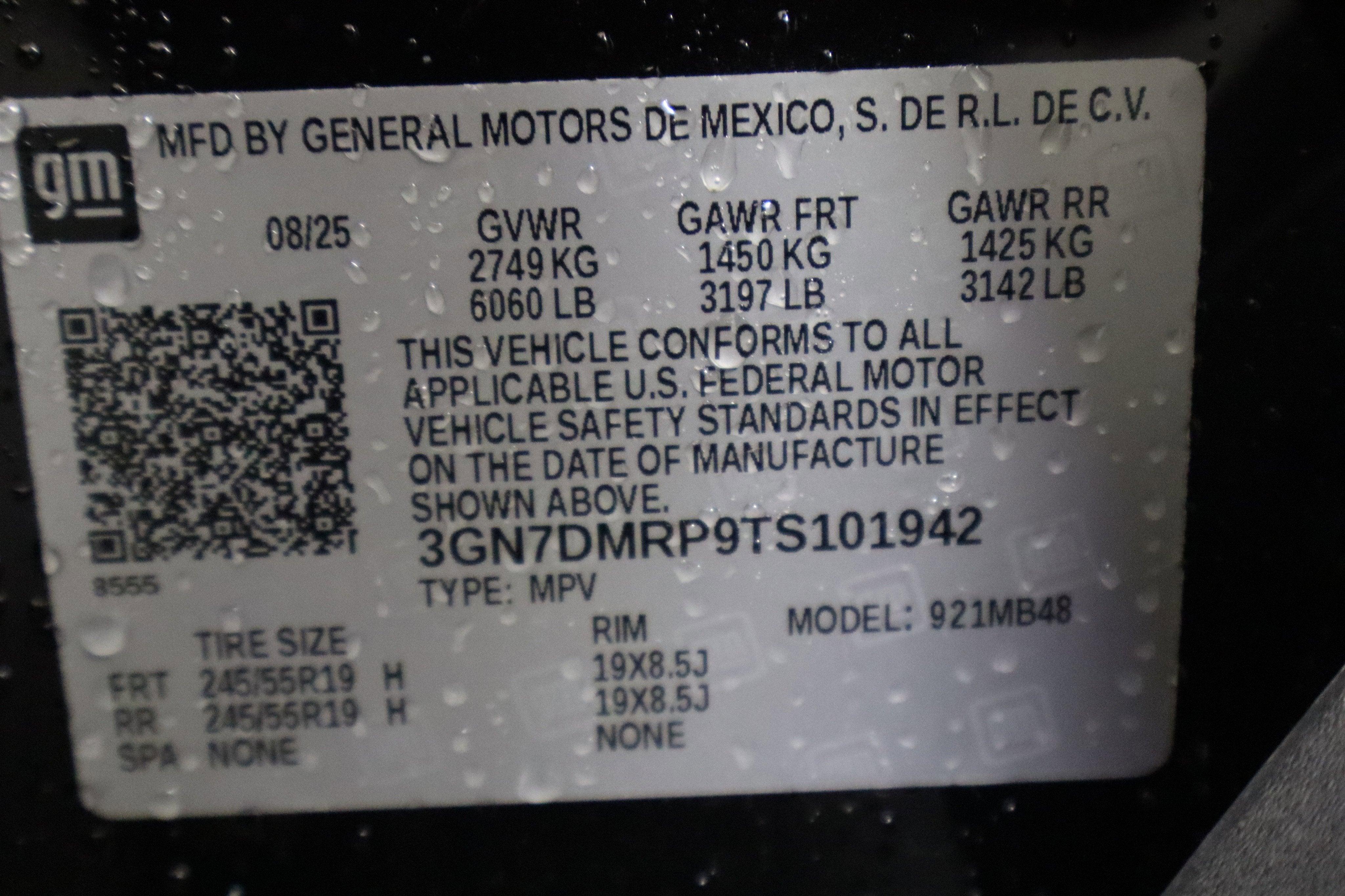 2026 Chevrolet Equinox EV LT