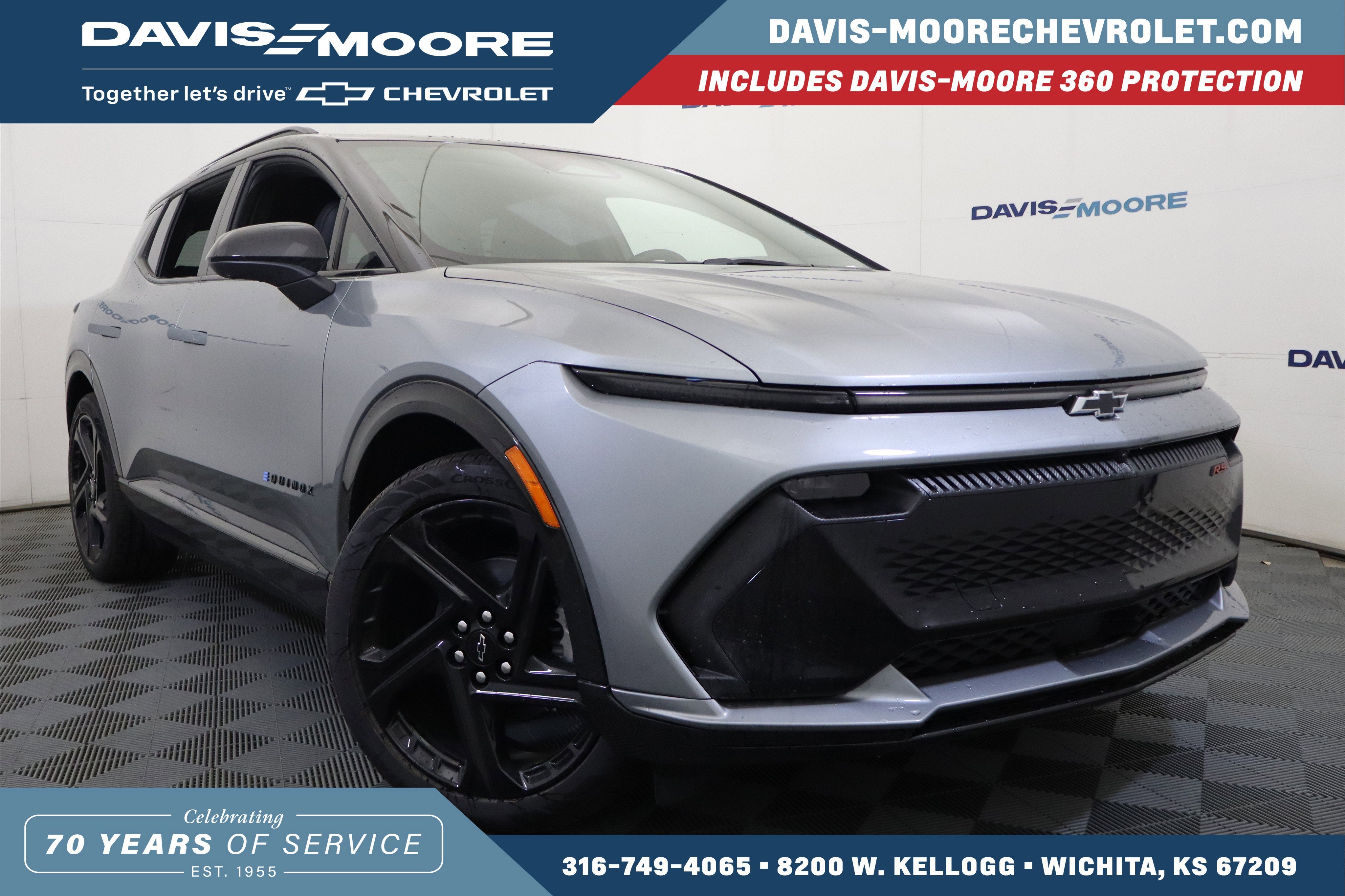 2026 Chevrolet Equinox EV RS