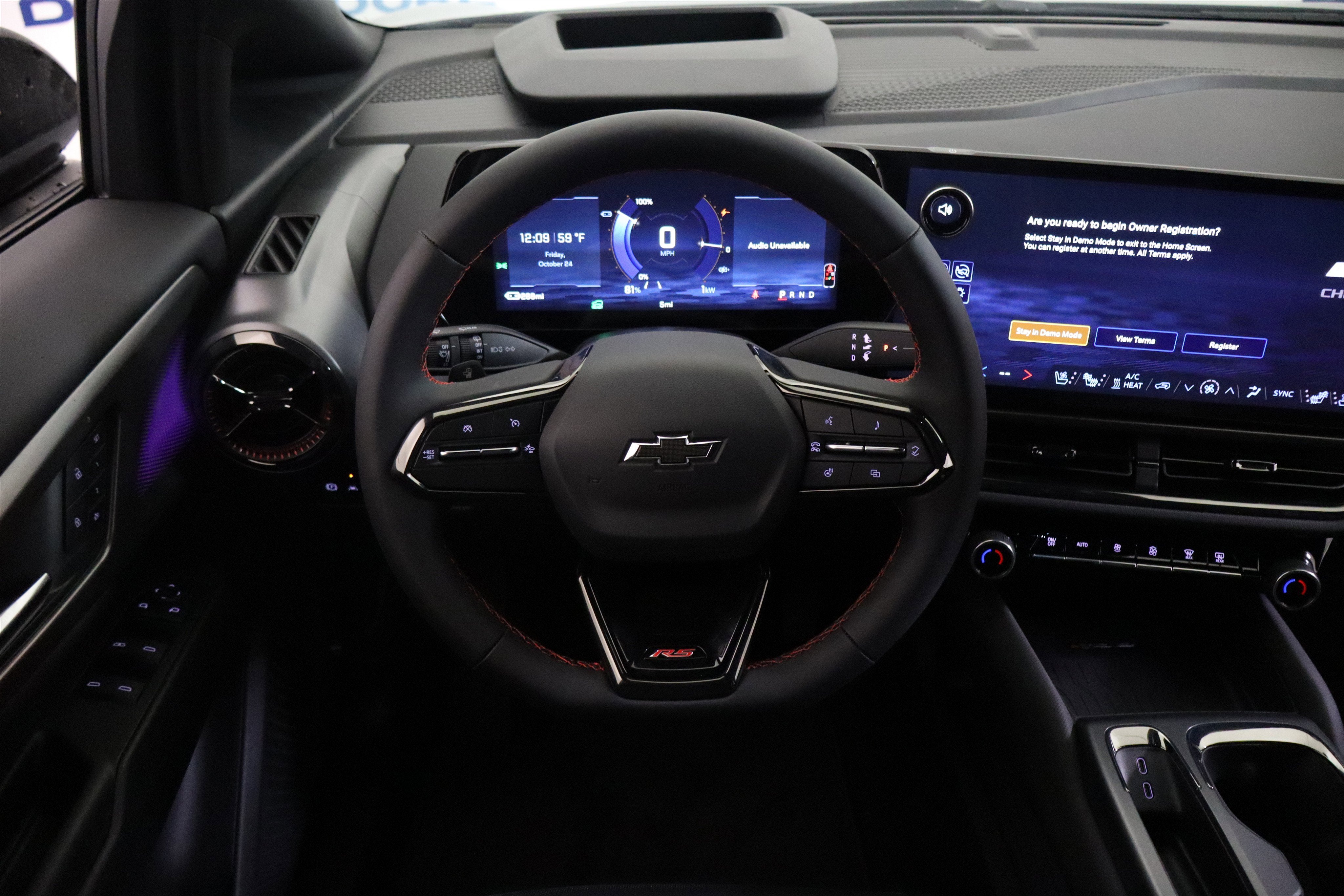 2026 Chevrolet Equinox EV RS