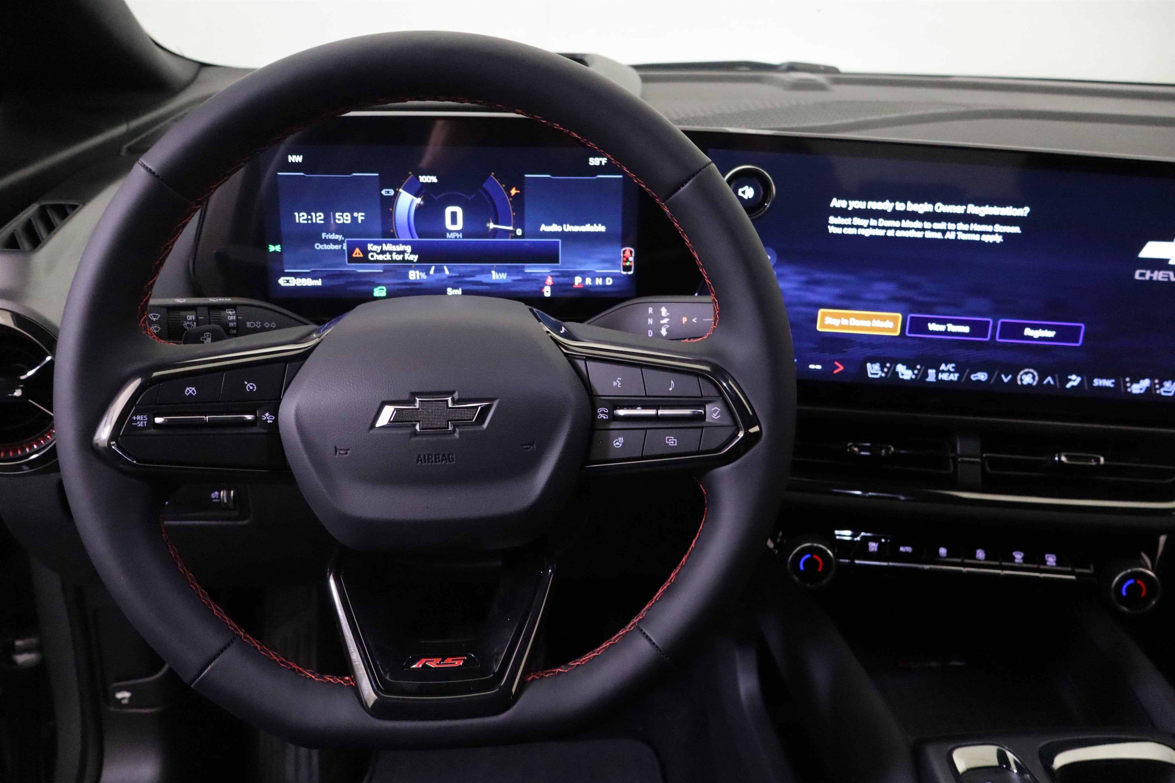 2026 Chevrolet Equinox EV RS