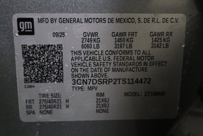 2026 Chevrolet Equinox EV RS