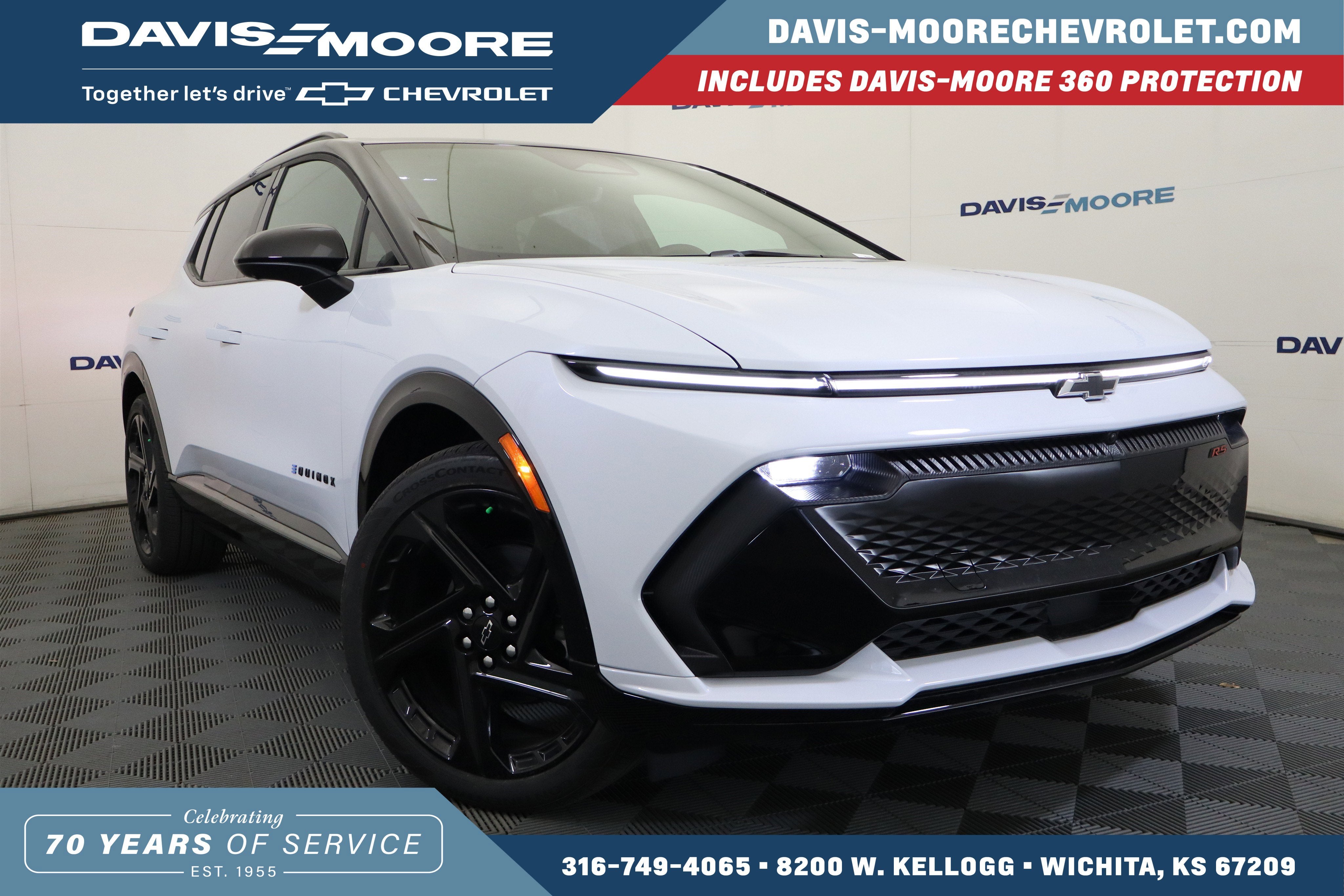 2026 Chevrolet Equinox EV RS