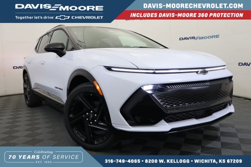 2026 Chevrolet Equinox EV RS