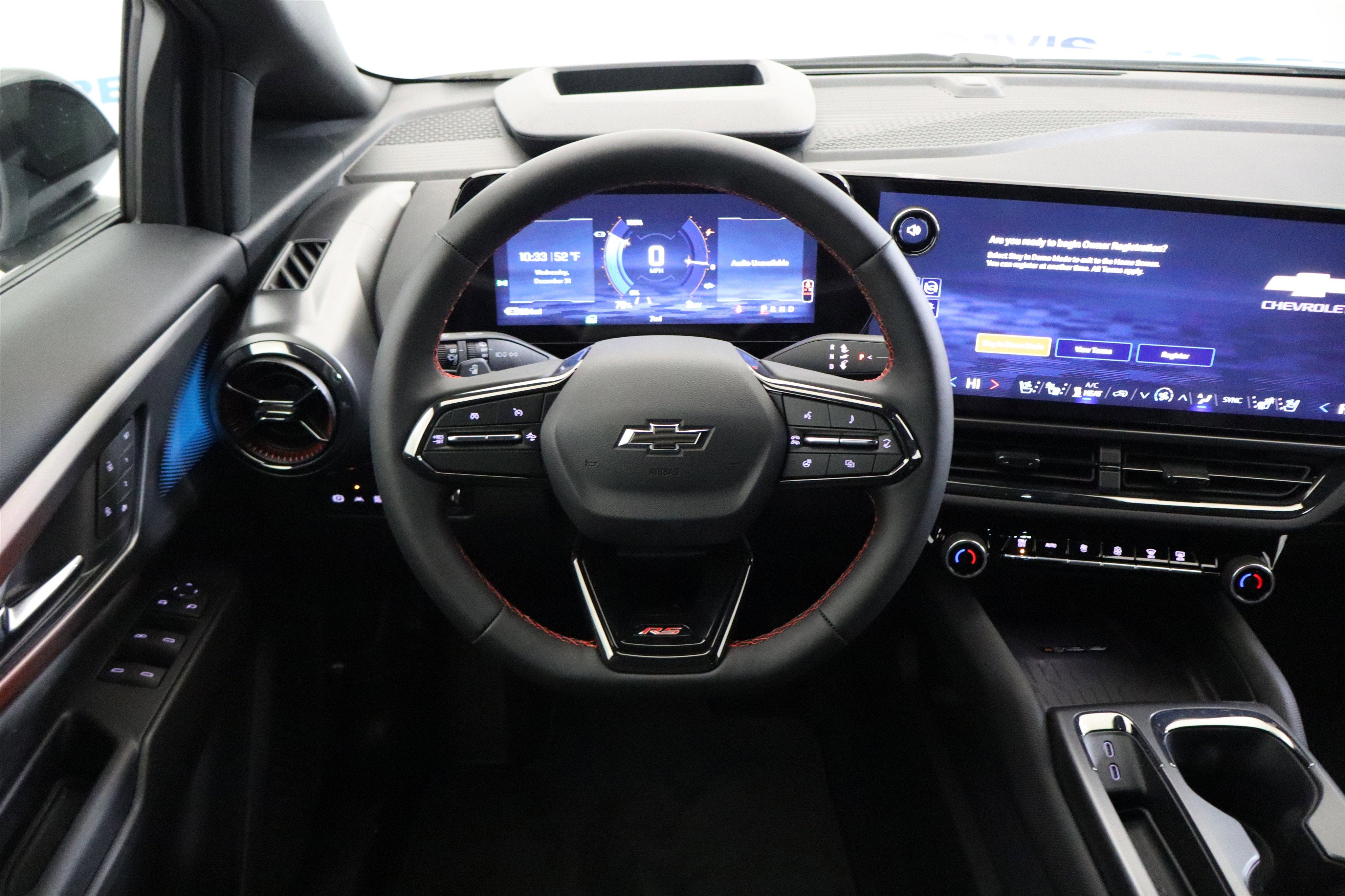 2026 Chevrolet Equinox EV RS