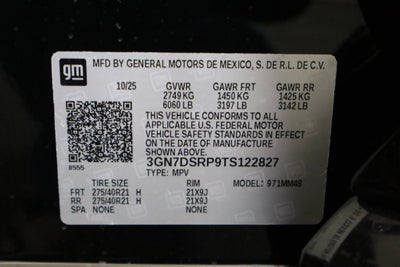 2026 Chevrolet Equinox EV RS