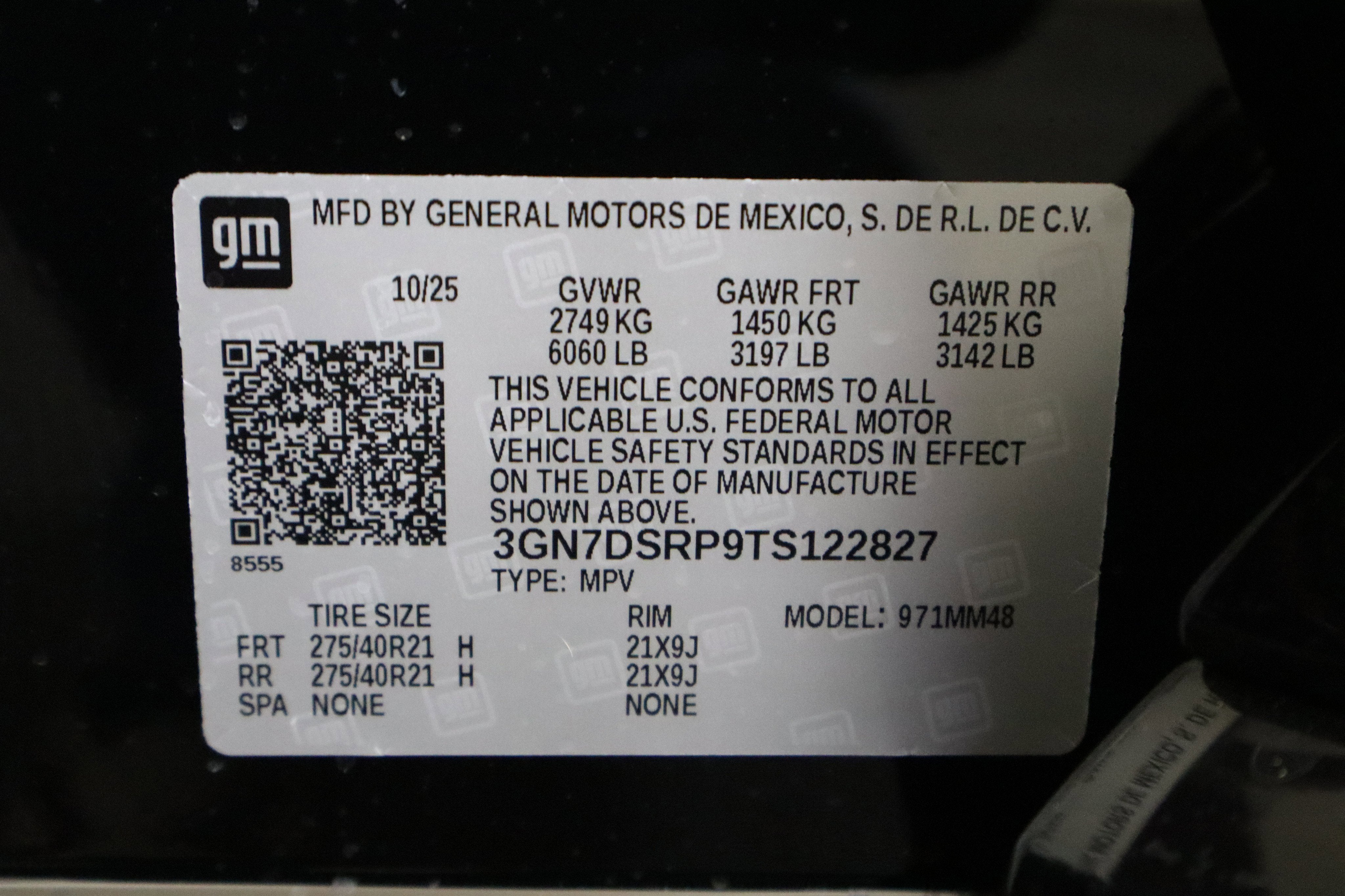 2026 Chevrolet Equinox EV RS