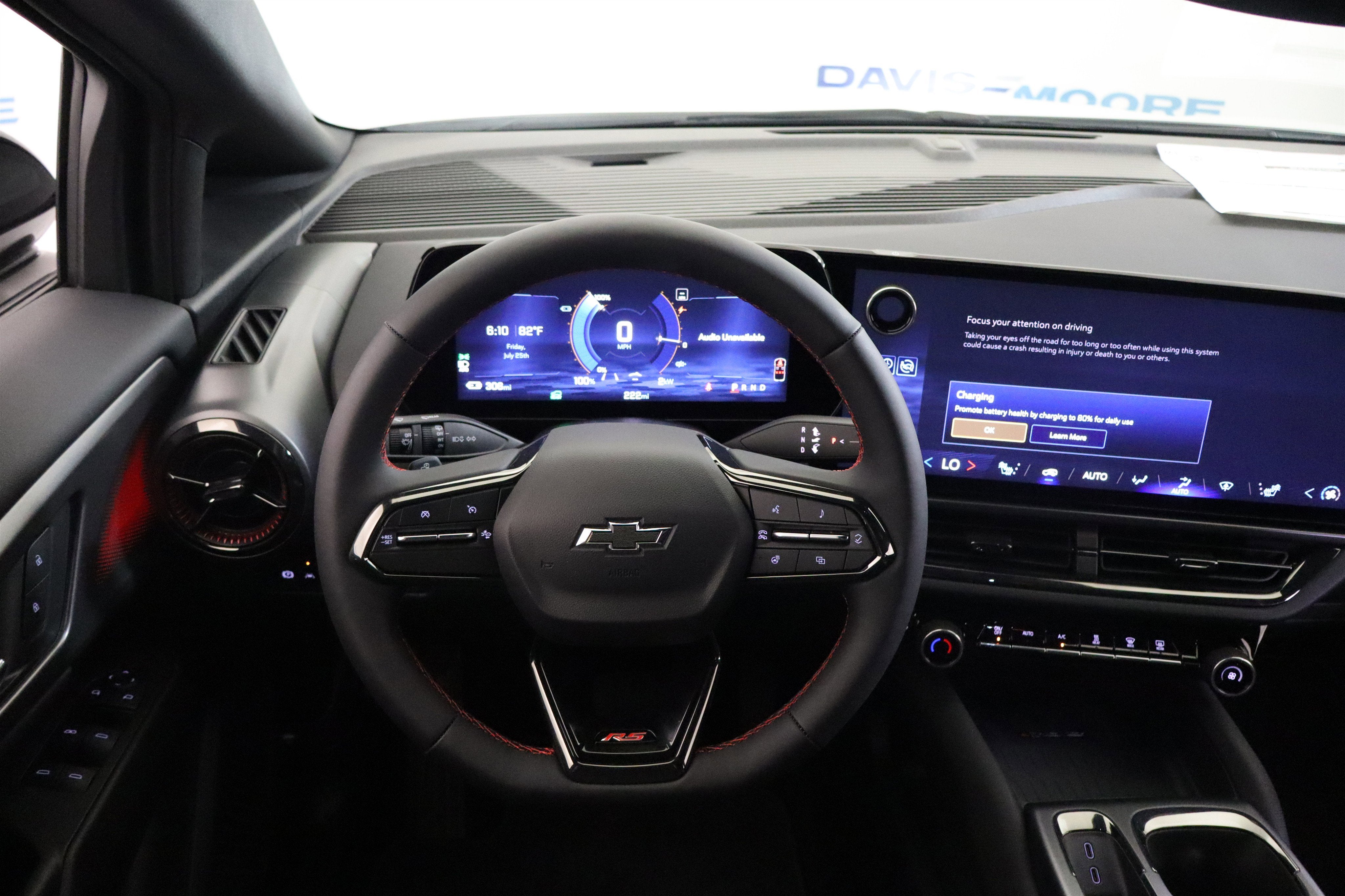 2025 Chevrolet Equinox EV RS