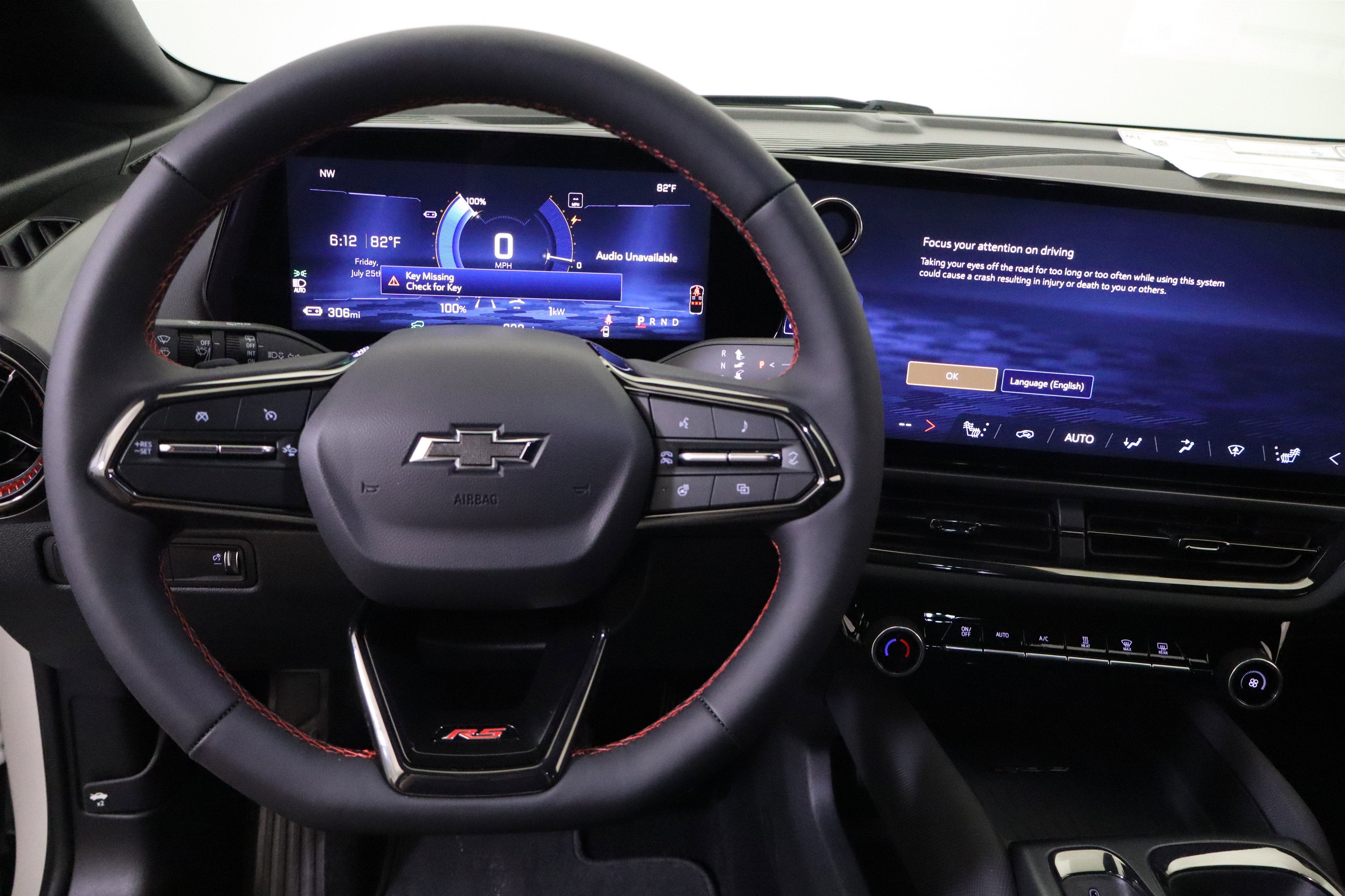 2025 Chevrolet Equinox EV RS