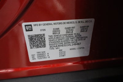2027 Chevrolet Equinox LT