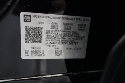2027 Chevrolet Equinox LT