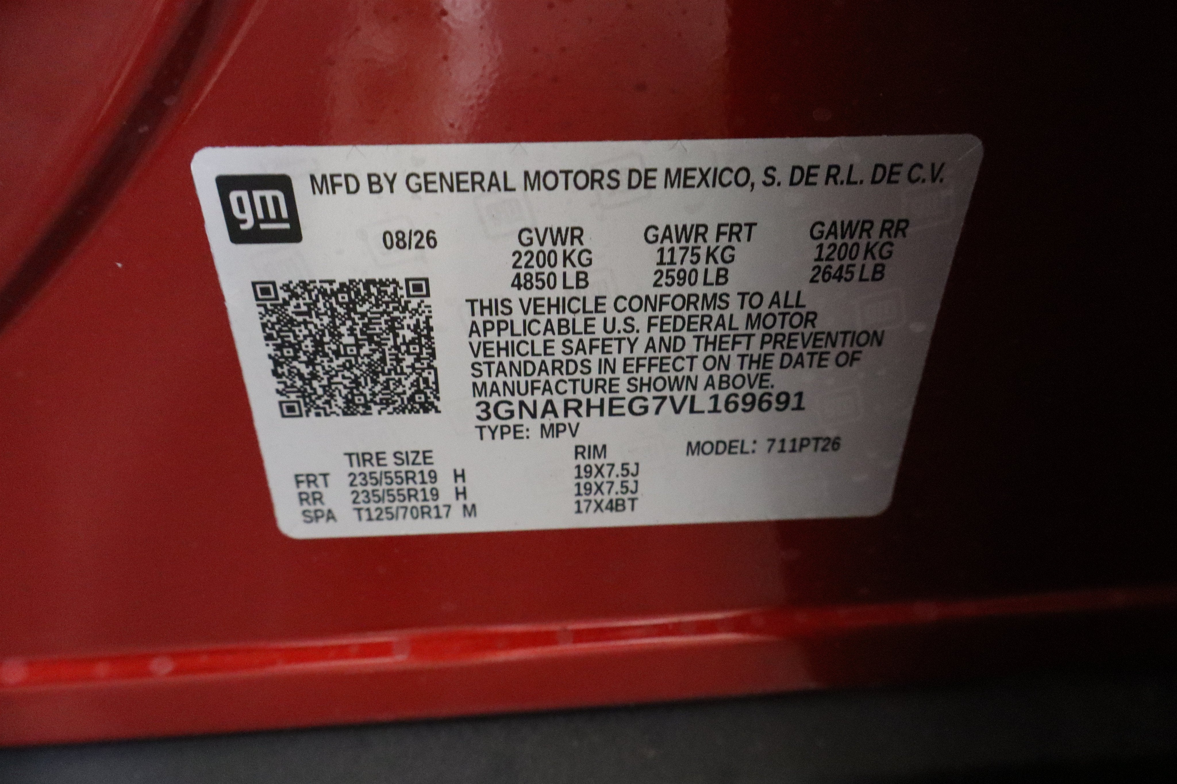 2027 Chevrolet Equinox LT