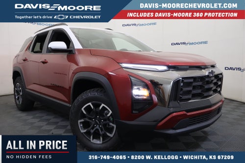 2027 Chevrolet Equinox ACTIV