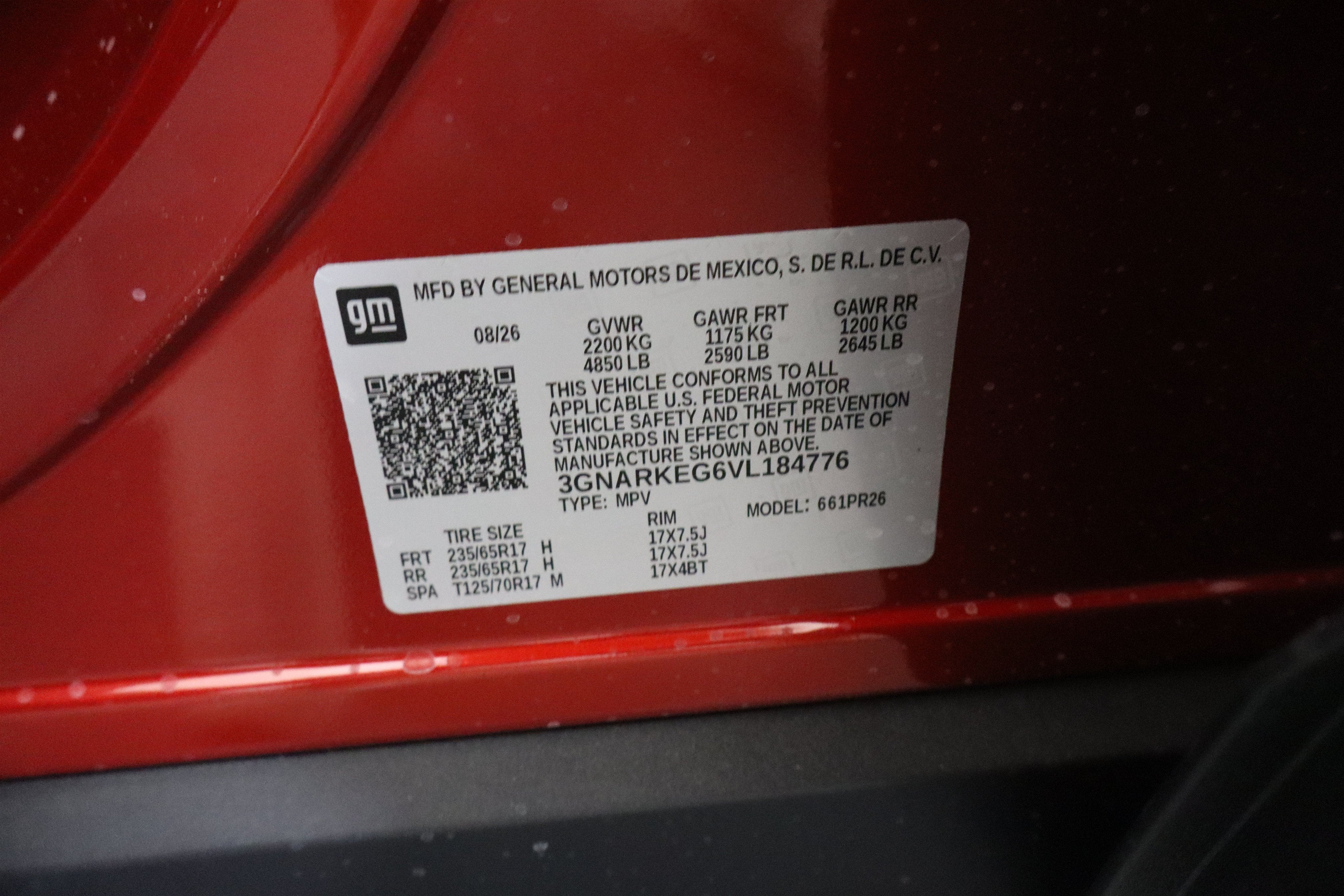 2027 Chevrolet Equinox ACTIV