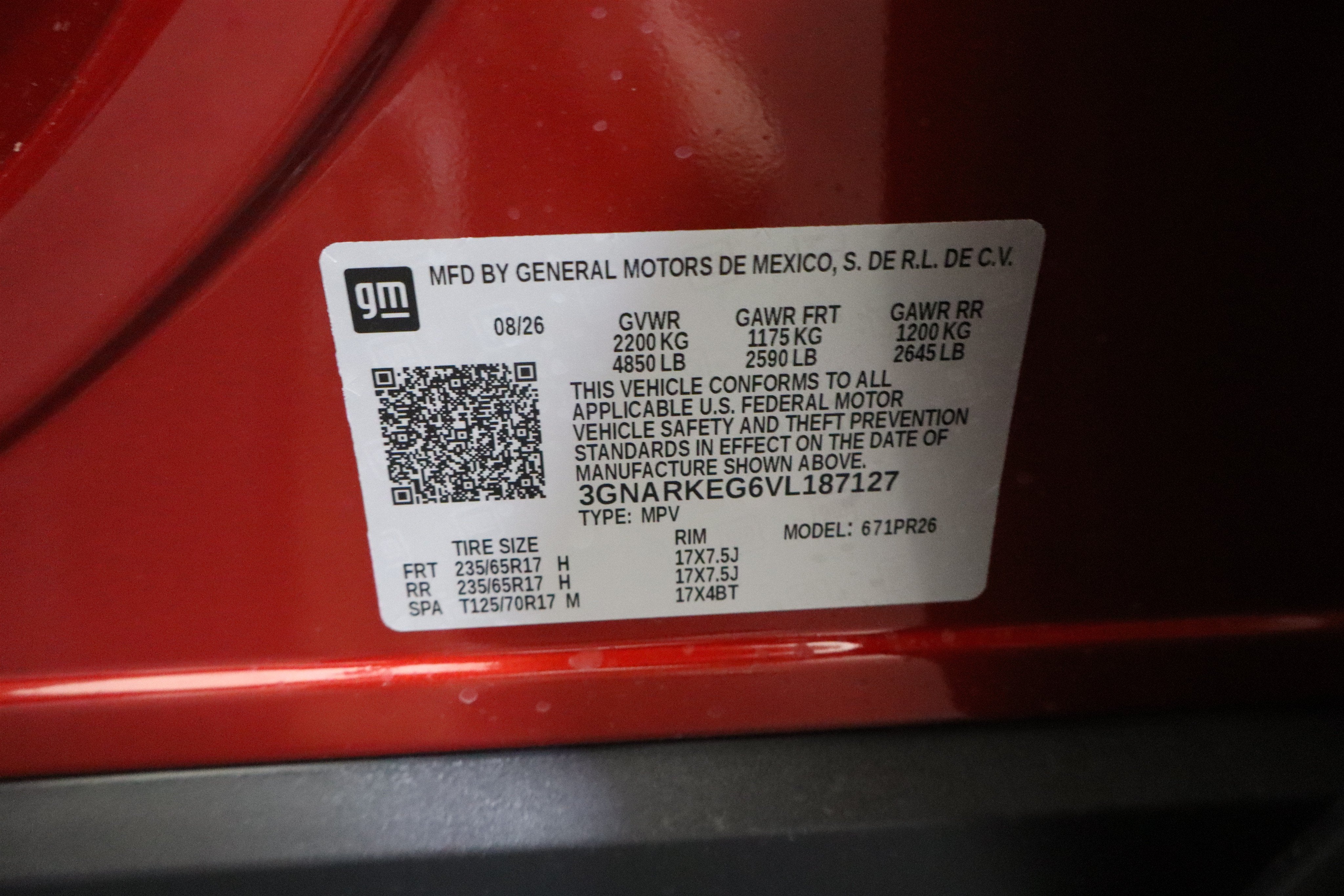 2027 Chevrolet Equinox ACTIV