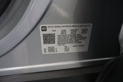 2027 Chevrolet Equinox RS