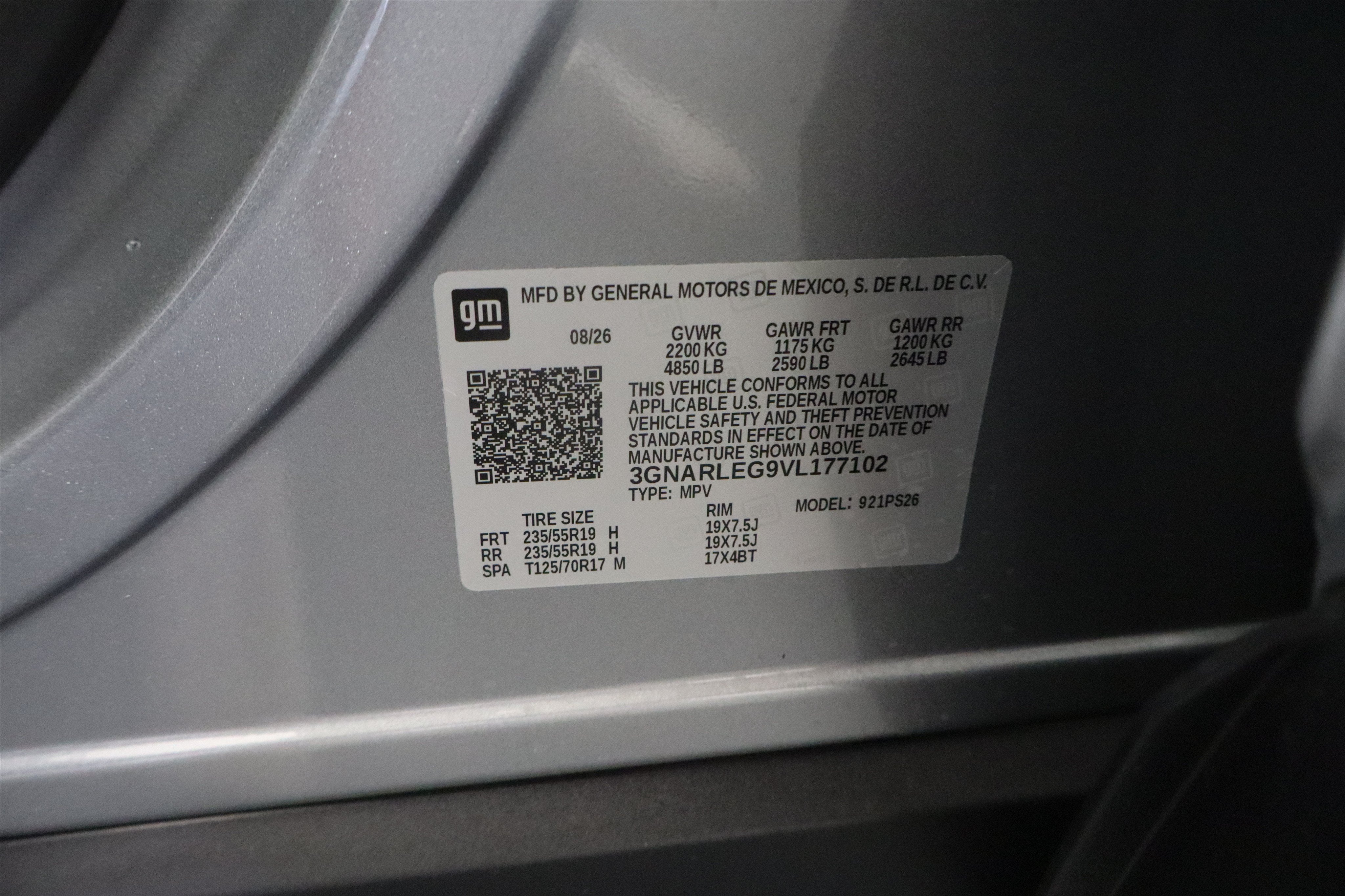 2027 Chevrolet Equinox RS