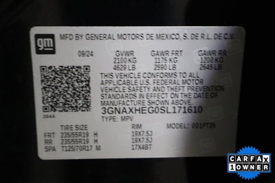 2025 Chevrolet Equinox LT