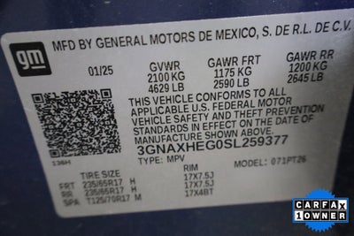 2025 Chevrolet Equinox LT