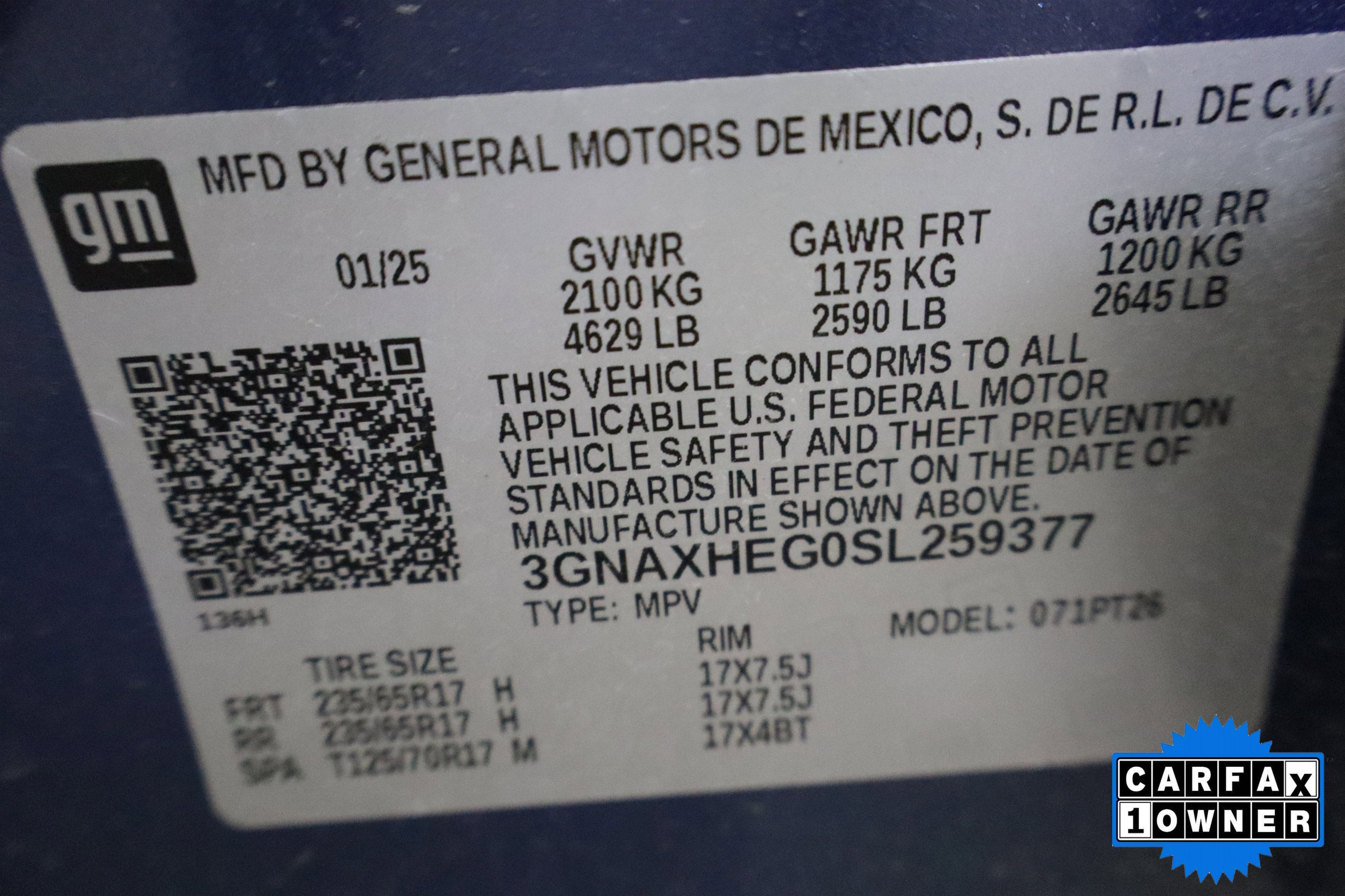 2025 Chevrolet Equinox LT