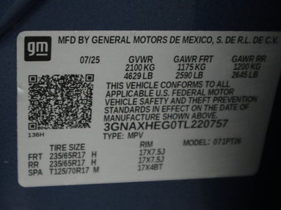 2026 Chevrolet Equinox LT