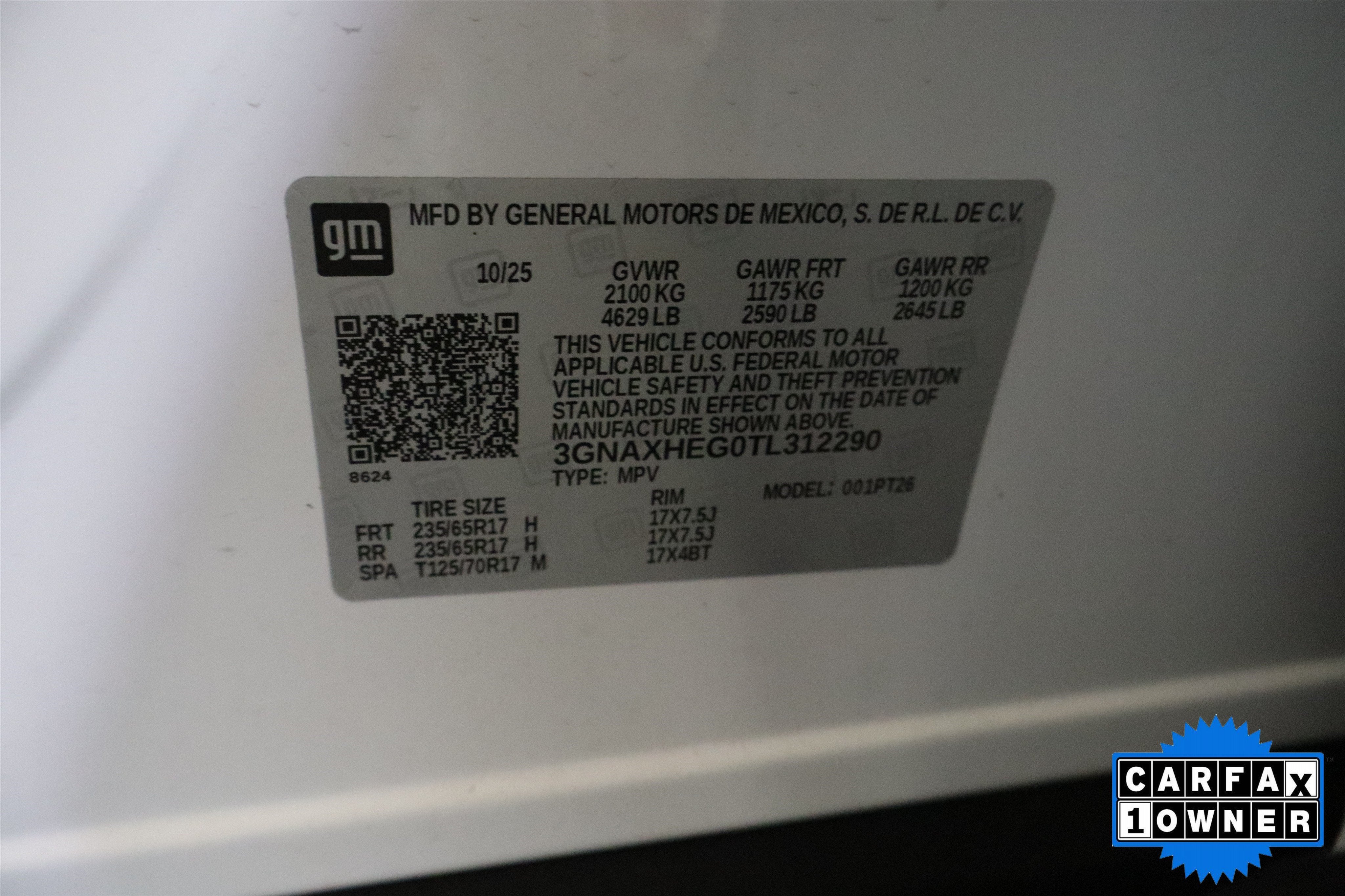 2026 Chevrolet Equinox LT