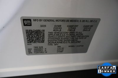 2026 Chevrolet Equinox LT