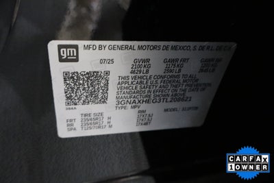 2026 Chevrolet Equinox LT