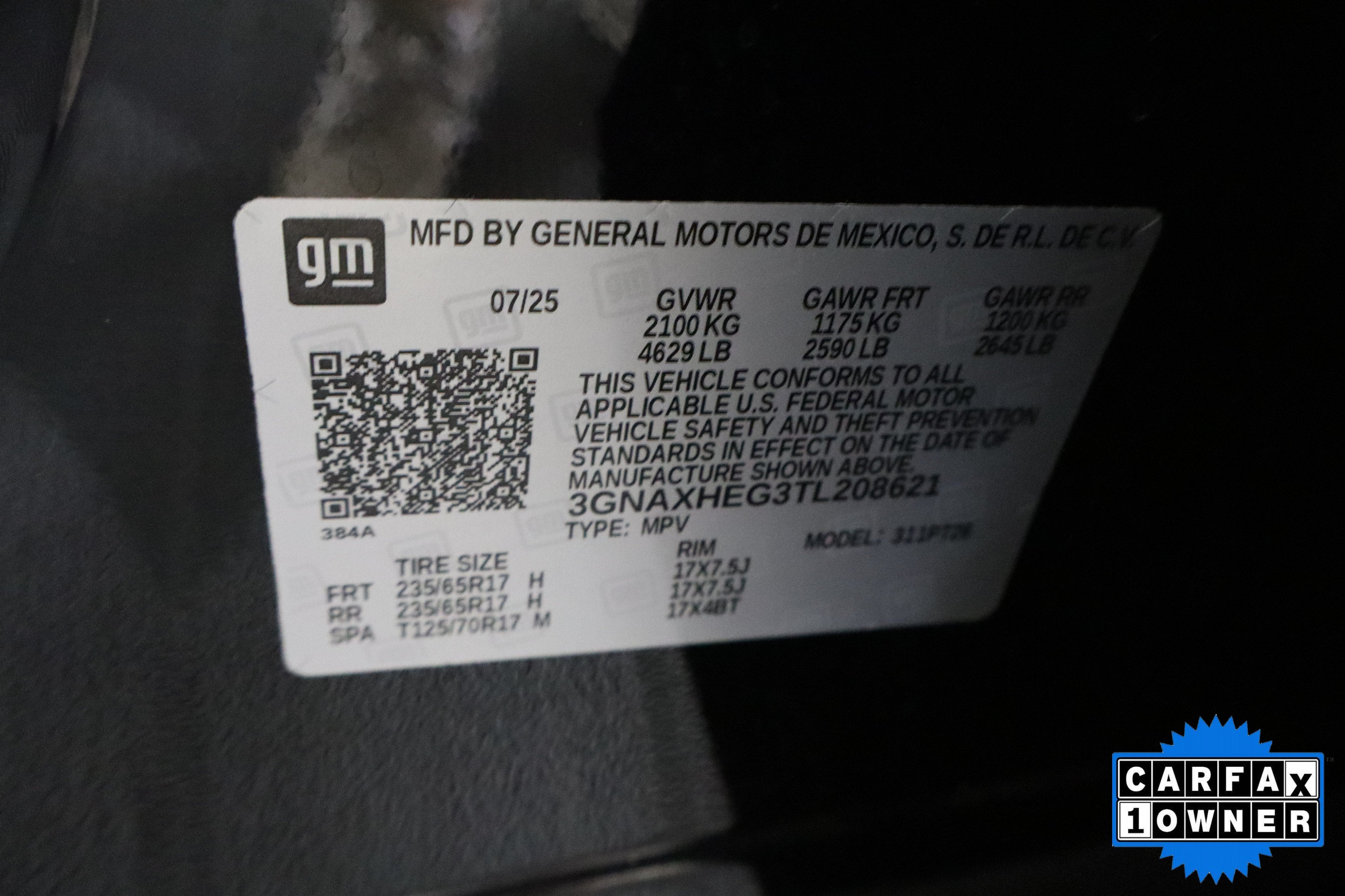 2026 Chevrolet Equinox LT
